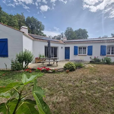 Maison Orouet Piscine 4 * Saint-Jean-de-Monts